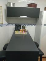 A kitchen or kitchenette at Fogar de Breogan