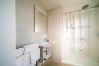 Koupelna v ubytování El Pi de Sant Just - Habitacions i Apartaments