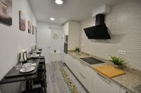 The floor plan of APARTAMENTO ESCALINATA TRIACASTELA