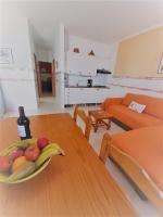 Una cocina o zona de cocina en Apartamentos herederos Lm