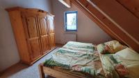 Postel nebo postele na pokoji v ubytování Hof Niebling