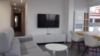 Televízia a/alebo spoločenská miestnosť v ubytovaní Vistalegre Sea Views - Fabulosas Vistas en 1ª línea