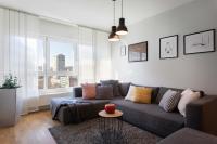 Plán poschodí v ubytovaní Spacious Apartment in Radnička Business Zone - FREE PARKING