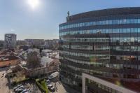 Plán poschodí v ubytovaní Spacious Apartment in Radnička Business Zone - FREE PARKING