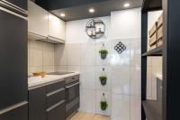 Plán poschodí v ubytovaní Spacious Apartment in Radnička Business Zone - FREE PARKING