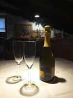 Nápoje v ubytovaní Casa all’antica fontana