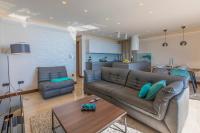 Posezení v ubytování BEACH FRONT VILLA FRAN - DELUXE SEA VIEW SUITE with private jacuzzi # 3