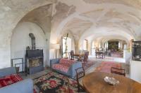 Posezení v ubytování Chateau Třebešice