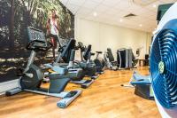 Fitness centrum a/nebo fitness zařízení v ubytování Holiday Inn Lancaster by IHG
