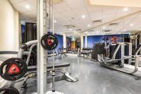 Fitness centrum a/nebo fitness zařízení v ubytování Holiday Inn Lancaster by IHG