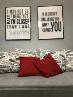 A bed or beds in a room at INES'S HOME