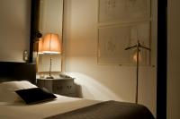 Posteľ alebo postele v izbe v ubytovaní Hotel La Malcontenta