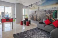 Půdorys ubytování Stella Stays Stunning & Luxurious 4BDR Penthouse Dubai Marina