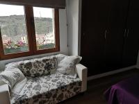 Posezení v ubytování Apartamento PRANA Junto al Alcázar