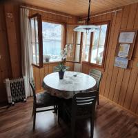 Půdorys ubytování Chalet Diana Lakefront