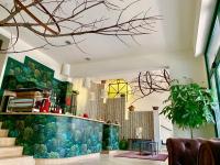 Plán poschodí v ubytovaní Ennesima Osteria con Alloggio - Bike Hotel