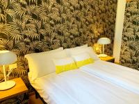 Posteľ alebo postele v izbe v ubytovaní Ennesima Osteria con Alloggio - Bike Hotel