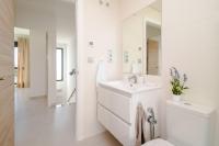 Kúpeľňa v ubytovaní Villa de lujo con piscina