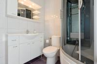Łazienka w obiekcie Rooms & Apartments Hegic