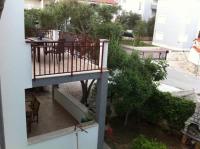 Balkón alebo terasa v ubytovaní Apartman Lidija Čiovo