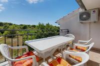 Balkon lub taras w obiekcie Rooms & Apartments Hegic