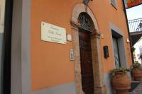 Plán poschodí v ubytovaní Camere Villa Verde