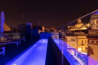 Bazén v ubytovaní Apartamentos Caminante del Agua alebo v jeho blízkosti
