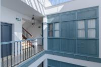 Balkón alebo terasa v ubytovaní Apartamentos Caminante del Agua
