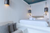 Posteľ alebo postele v izbe v ubytovaní Apartamentos Caminante del Agua