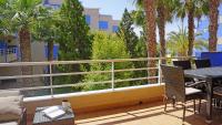 Balkón nebo terasa v ubytování CALAS AGUAMARINA - Campoamor - Primera Linea