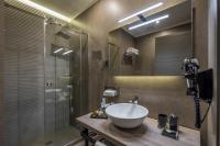 Hotel Matilde - Lifestyle Hotelにあるバスルーム