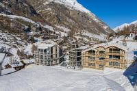 Nespecifikovaný výhled na hory nebo výhled na hory při pohledu z hotelu
