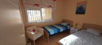 Posteľ alebo postele v izbe v ubytovaní Los Almendricos Appartment - 3 bedrooms Orihuela Costa