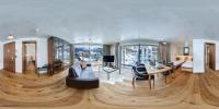 Posezení v ubytování Matterhorn FOCUS Design Hotel