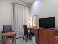 とやま自遊館にあるテレビまたはエンターテインメントセンター