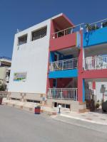 Půdorys ubytování Ladikos Beach Hotel