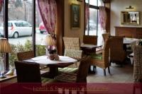 Posezení v ubytování Hotelik & Restauracja Złota Kaczka