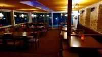 Posezení v ubytování Klewenalp Ausflugs-Ski-Pistenhotel Klewenstock