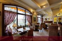 Posezení v ubytování Hotelik & Restauracja Złota Kaczka