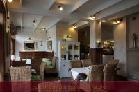 Posezení v ubytování Hotelik & Restauracja Złota Kaczka