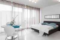 Posteľ alebo postele v izbe v ubytovaní Apartment 24 Premium Old Town Wroclaw