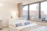 Posteľ alebo postele v izbe v ubytovaní Apartment 24 Premium Old Town Wroclaw