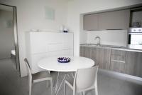 A kitchen or kitchenette at IseoLakeRental - La Villina - Zù