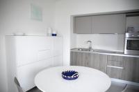 A kitchen or kitchenette at IseoLakeRental - La Villina - Zù