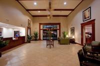 a lobby of a hospital with a waiting room at Holiday Inn Express Hotel & Suites San Dimas by IHG in San Dimas