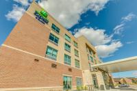 una representación del frente de un hotel en Holiday Inn Express &amp; Suites Okemos - University Area by IHG, en Okemos