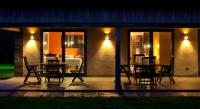 Patio nebo venkovní prostory v ubytování Hotel Torre De Villademoros