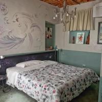 Posteľ alebo postele v izbe v ubytovaní Cortiletto d'Alba camere con ristorante