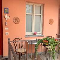 Plán poschodí v ubytovaní Cortiletto d'Alba camere con ristorante