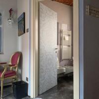 Plán poschodí v ubytovaní Cortiletto d'Alba camere con ristorante
